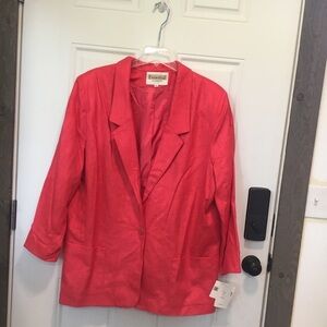 Essential Elements VINTAGE Blazer Jacket NEW W TAGS